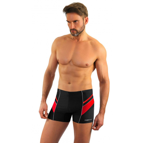 Bokserki kąpielowe BD357 Sesto Senso czarny