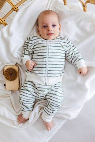 Dres niemowlęcy "Stripes Z" Makoma