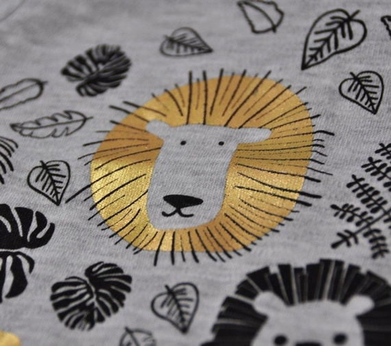 Body "CUDEŃKO" różowy