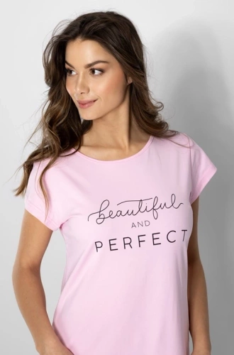 Koszula nocna Lovely Momenti Per Me pink