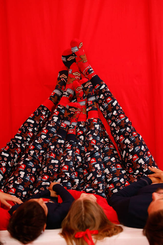 Skarpety długie S162D Cookies Italian Fashion