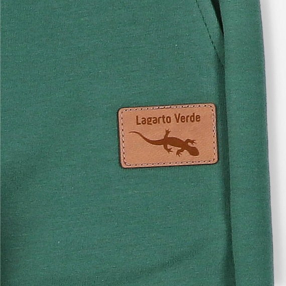 Lagarto Verde Spodnie dresowe dla chłopca- zielony