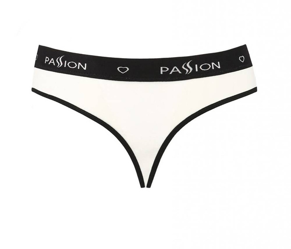 Stringi damskie PS008 Passion biały