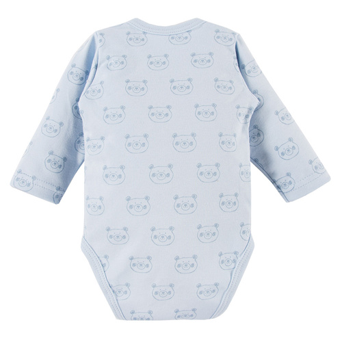 Body dziecięce rozpinane Big Bear Eevi - niebieski