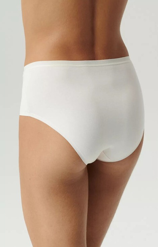 Figi damskie 3CLP-004 Classic Atlantic- ecru-beżowy-granatowy 