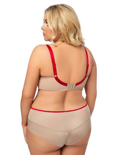 K 466 Morning Glory Figi damskie brazyliany GORSENIA  -beżowy