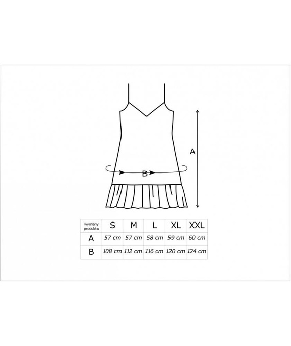 Koszulka nocna Rosa Donna ecru-różowy pudrowy