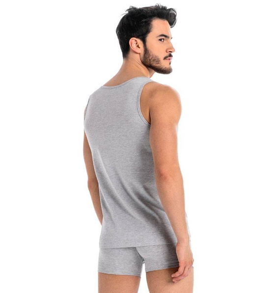 Zestaw Męski Bokserki I Podkoszulek Deli Teyli -szary