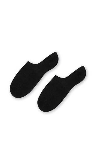 art.061 Stopki mokasyny damskie / męskie Steven - czarny 002