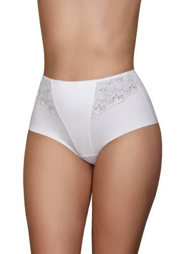 Figi Damskie 301  Modo -biały