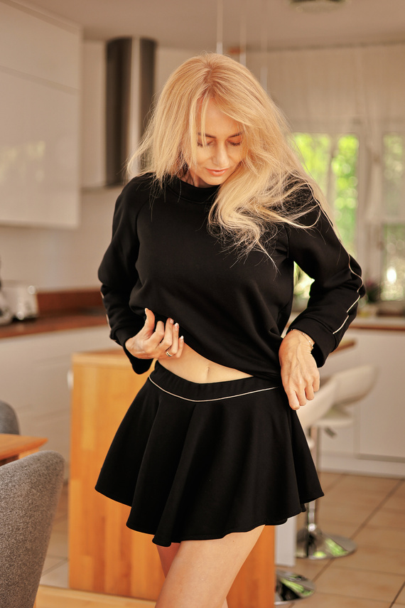 Szorty damskie Nai Kalimo - czarny