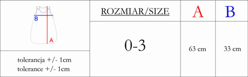 Śpiworek do spania 215043 Eddy Nicol 