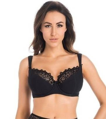 Biustonosz Półusztywniany Eco Exclusive Teyli - czarny