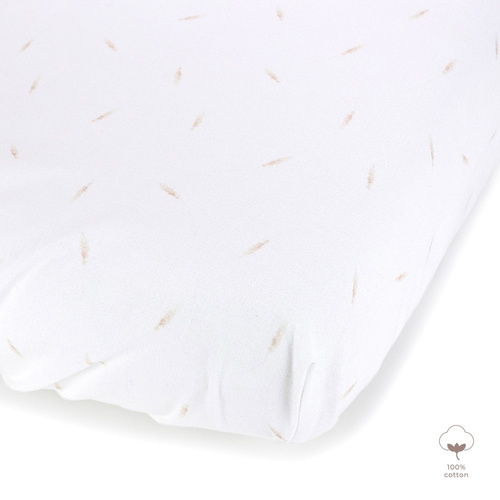 Lightness Prześcieradło z gumką Makaszka