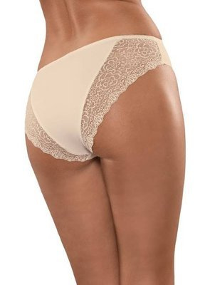 Figi Damskie bbl 145 Babell - beżowy