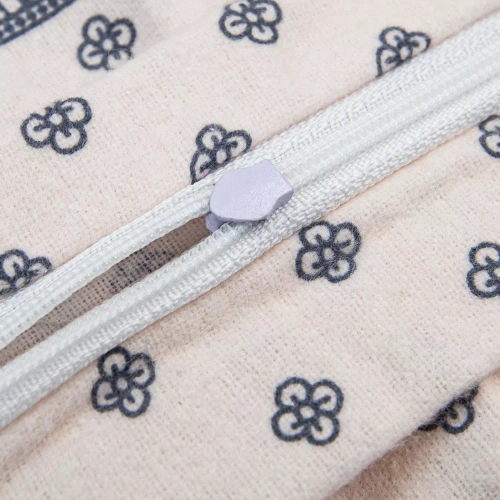 Pościel flanelowa kwiaty 31503/1 Darymex pudrowy róż 