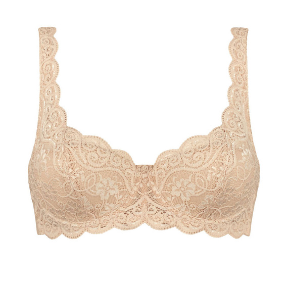 Biustonosz półusztywniany Amourette 300 WHP X Triumph- czarny