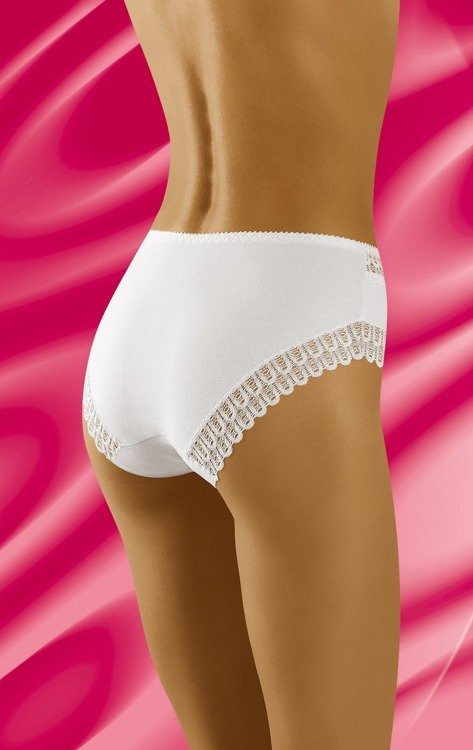 Eco-TO figi damskie Wol-Bar - biały