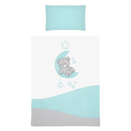 Pościel 3-częściowa "TEDDY BEAR" Belisima różowa