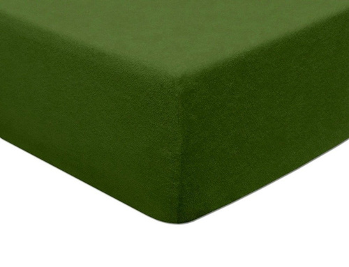 Prześcieradło frotte z gumką 024 Darymex popielaty