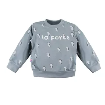 Bluza wciągana z nadrukiem UNIQUE Ewa Klucze- stal druk