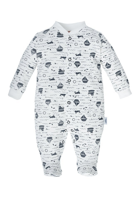 Pajac niemowlęcy "LA MER" Makoma 