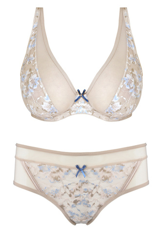 Biustonosz braletka 19133 Sky Mediolano beżowy 