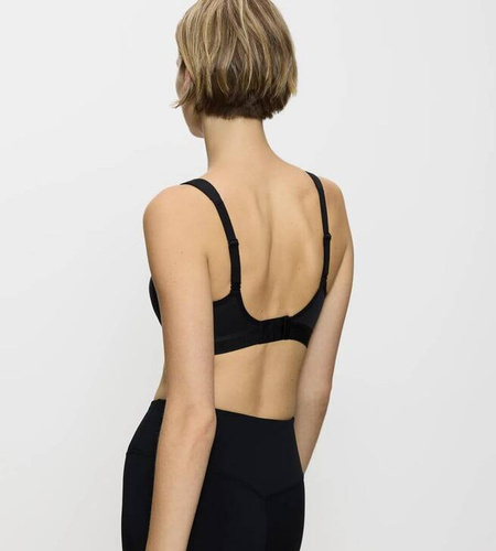 Biustonosz sportowy Gravity Lite P - black 