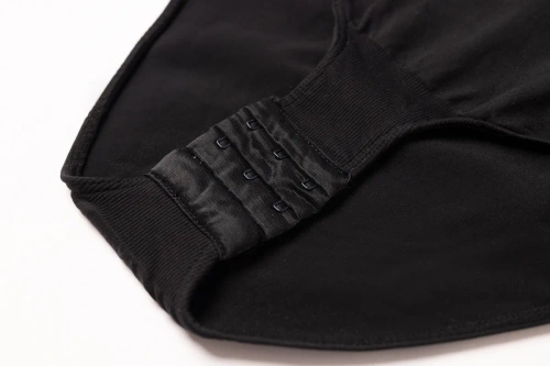 Body damskie Base longsleeve Mona czarny