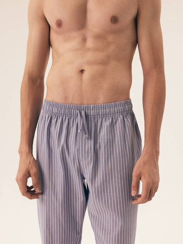 Spodnie piżamowe 42698 Dyke Henderson szary