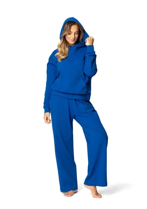 Komplet dresowy DK-K-B8 Dkaren - niebieski