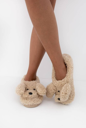 Sensis Kapcie damskie Louisa - beżowy