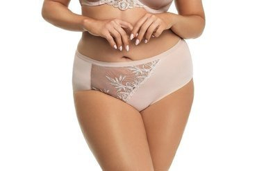 Figi damskie K 574 Nicea GORSENIA  - beżowy