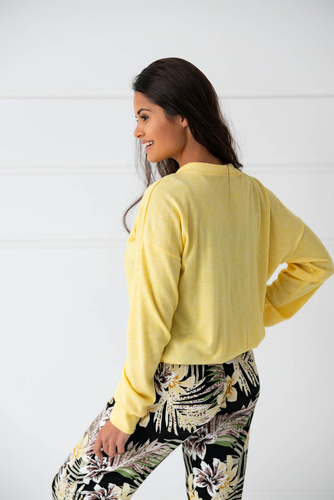 Kardigan Szlafrok Marika Sensis - żółty +