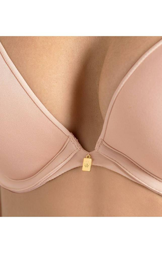 Biustonosz push up Body Make-Up Essentials WHU Triumph beżowy