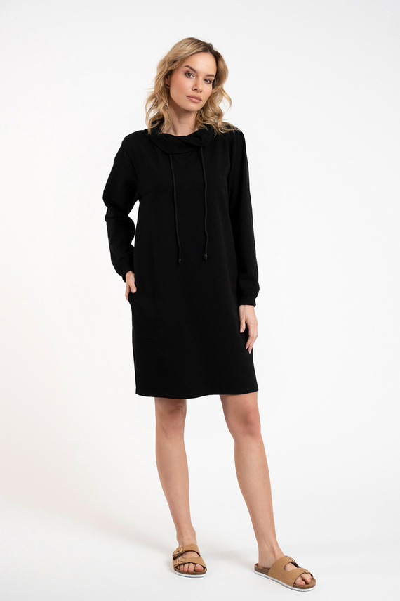 Tunika damska Malmo Italian Fashion - czarny