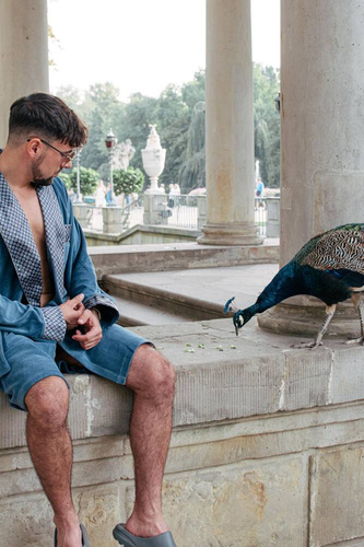 772 Bonjour szlafrok męski forex - jeans