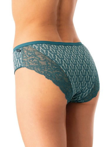 Key LPC 512 – figi damskie z bawełny, 2 sztuki w pudełku, klasyczny krój