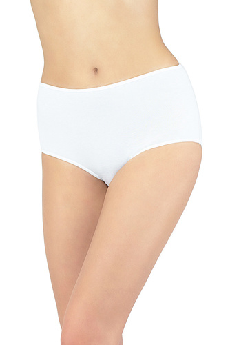 Figi damskie 07013 Laura Mediolano biały 