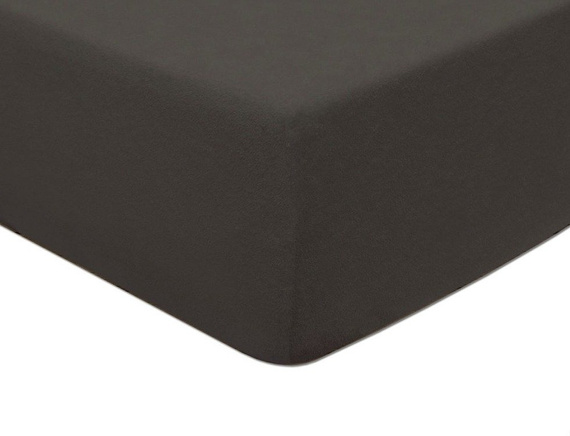 Prześcieradło frotte z gumką 001 Darymex biały