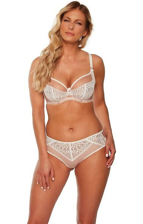 Biustonosz miękki 1237 Ellen Gaia ecru