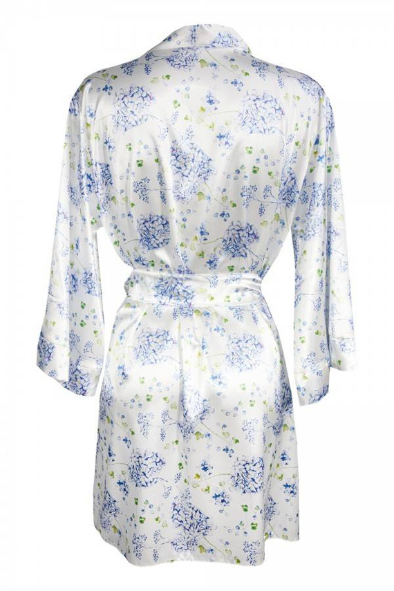 Podomka damska Flowers DKaren - biały 002