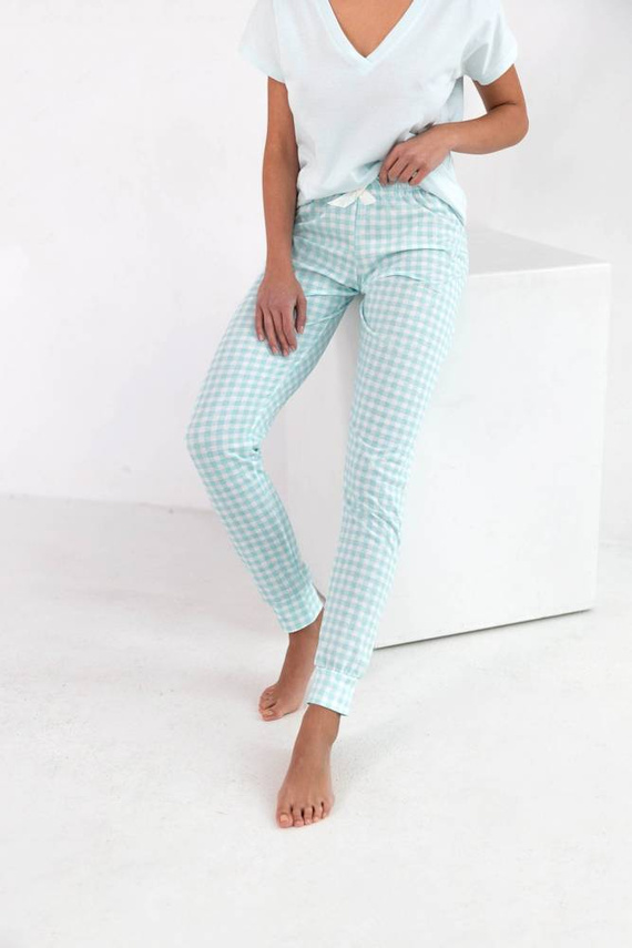 Sensis Piżama damska Kimberly - miętowy