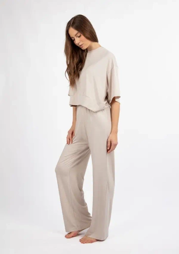 Komplet bambusowy DK-K-B20 Dkaren - ecru