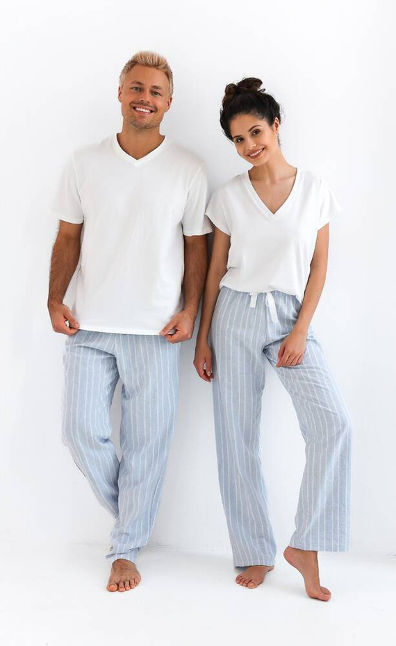 Piżama damska Irene Sensis - perłowy