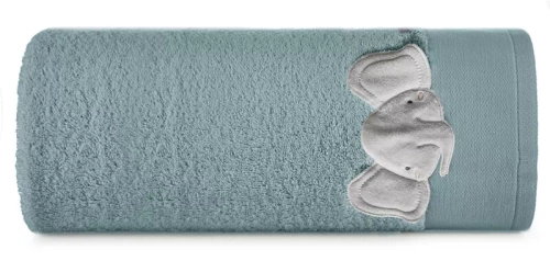 Ręcznik dziecięcy Słonik Baby 59 Eurofirany niebieski