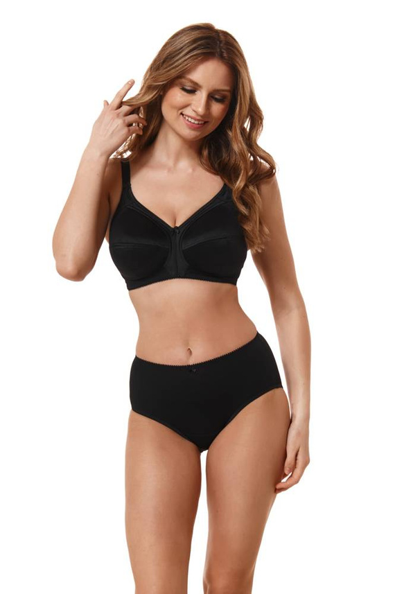 Biustonosz miękki 188 Kostar - czarny