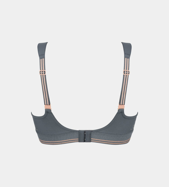 Triaction extreme lite Biustonosz sportowy bez fiszbin - grey