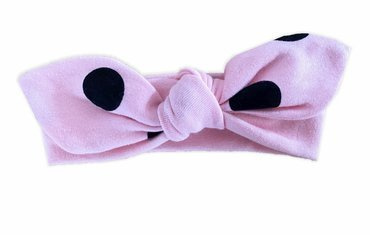 163392 Bunny Groszki Opaska niemowlęca Nicol