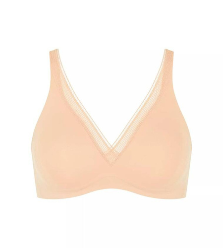 Sloggi Body Adapt Twist T-shirt bra - powder orange